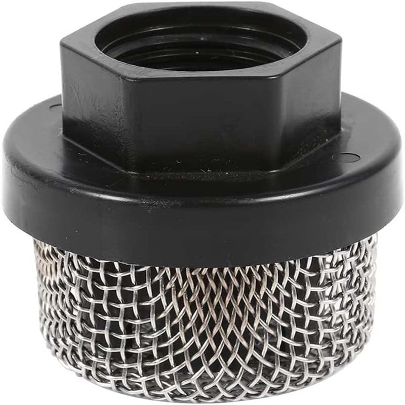 SEIWEI Hose Inlet Filter Strainer Inlet Suction Strainer Mesh Filter Spray Filter for Sprayer 390 395 495, Size 1/2 inch - Image 1
